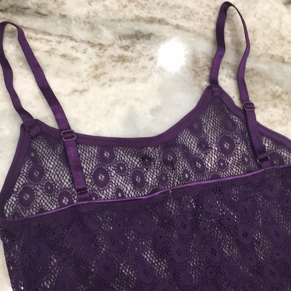 NWT Charlotte Russe Mesh Tank Top - Picture 7 of 7